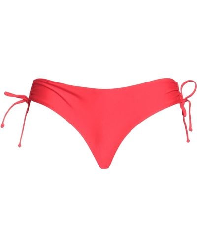 Moschino Bikini Bottom - Red