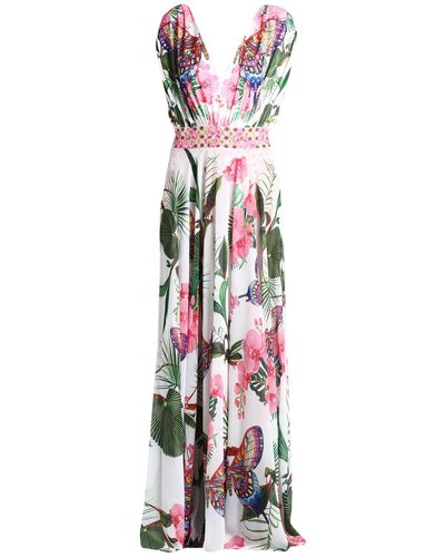 Gai Mattiolo Maxi Dress - White