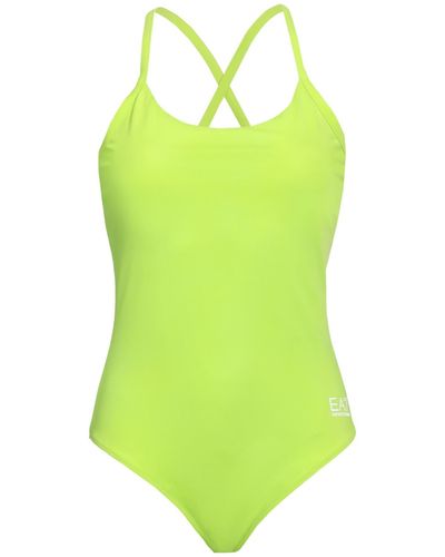 EA7 One-piece Swimsuit - Green