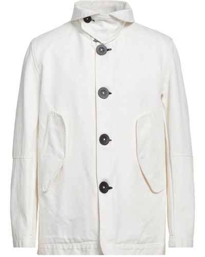 Vintage De Luxe Jacket Cotton - White