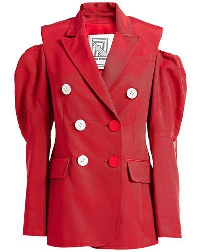 Rosie Assoulin Blazer - Red