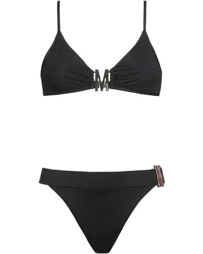 Moschino Bikini Polyamide, Elastane - Black