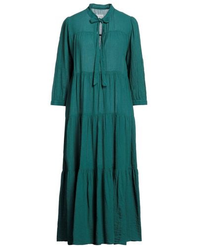 Honorine Maxi Dress - Green