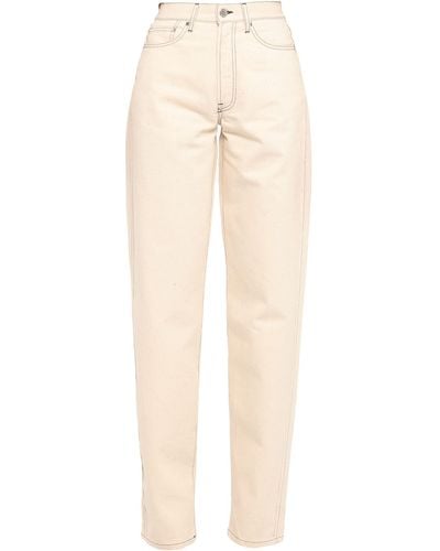 Sunnei Pantaloni Jeans - Bianco