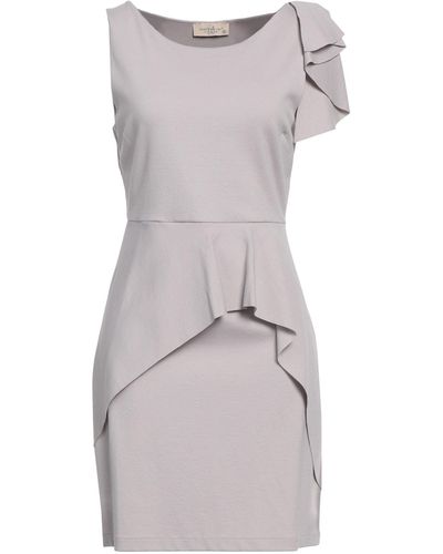 Just For You Mini Dress - Grey