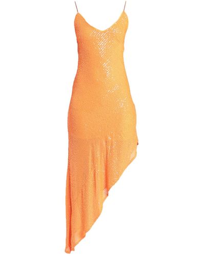 ROTATE BIRGER CHRISTENSEN Mini Dress - Orange
