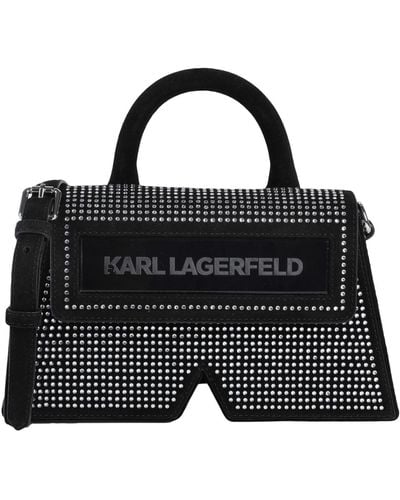 Karl Lagerfeld Handtaschen - Schwarz
