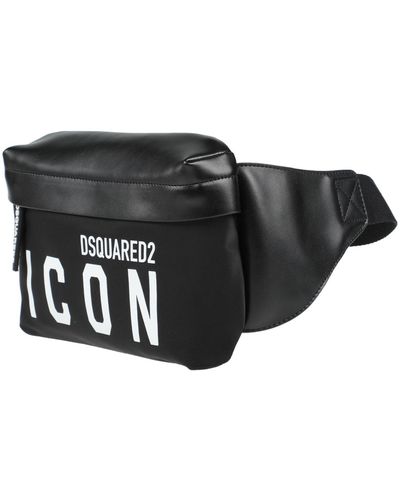 DSquared² Belt Bag - Black