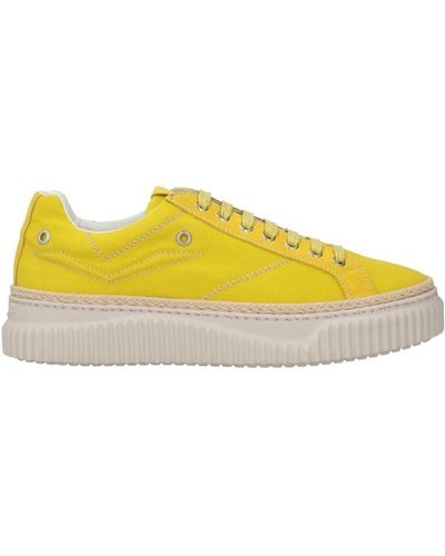 Voile Blanche Trainers - Yellow