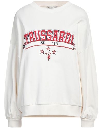 Trussardi Sweatshirt - Weiß