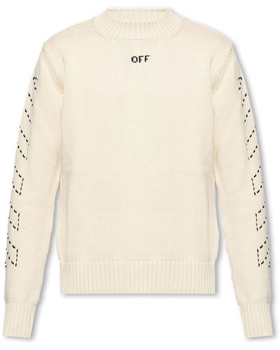 Off-White c/o Virgil Abloh Pullover - Weiß