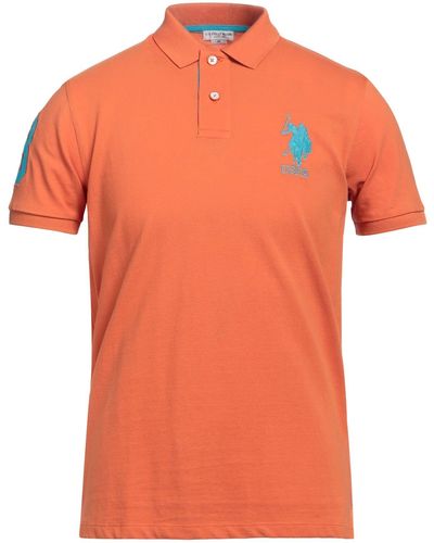 U.S. POLO ASSN. Polo Shirt - Orange