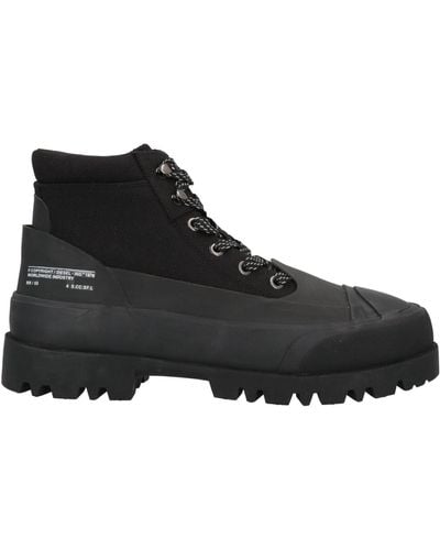 DIESEL Ankle Boots - Black