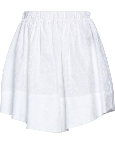 FEDERICA TOSI Mini Skirt - White