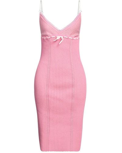 Cormio Midi Dress - Pink