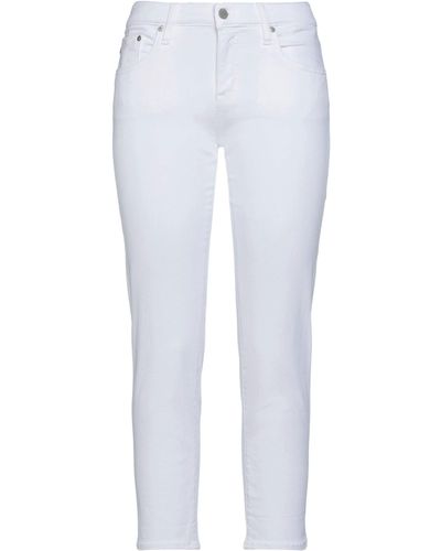 AG Jeans Pantaloni Jeans - Bianco