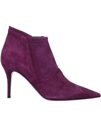 Kalliste Ankle Boots - Purple