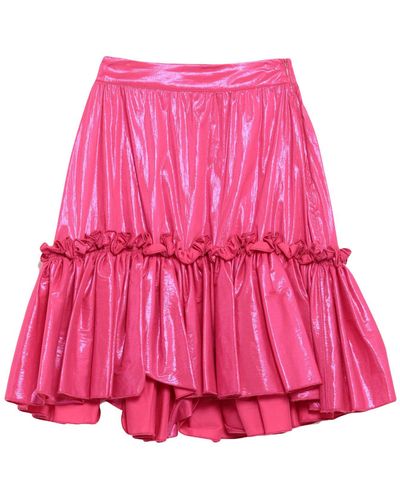 Jijil Midi Skirt - Pink
