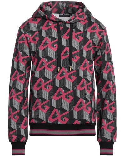 Dolce & Gabbana Lead Sweatshirt Cotton - Red