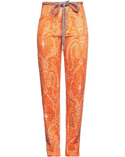 Etro Pantalone - Arancione