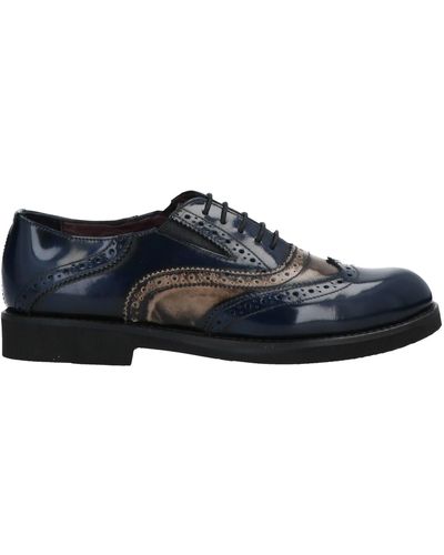 JUST MELLUSO Lace-up Shoes - Blue