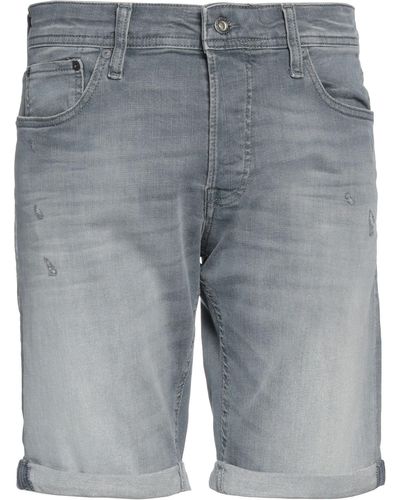 Jack & Jones Denim Shorts - Grey