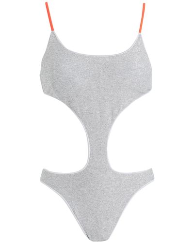 4giveness One-piece Swimsuit - White