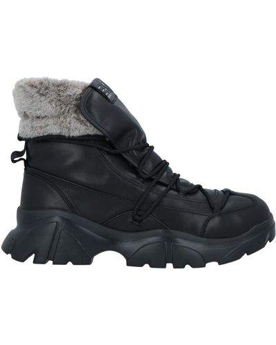 EA7 Ankle Boots - Black