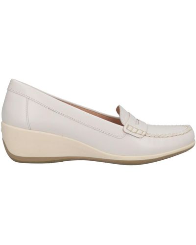 Geox Loafers and moccasins for Women | Online Sale up to 81% off | Lyst