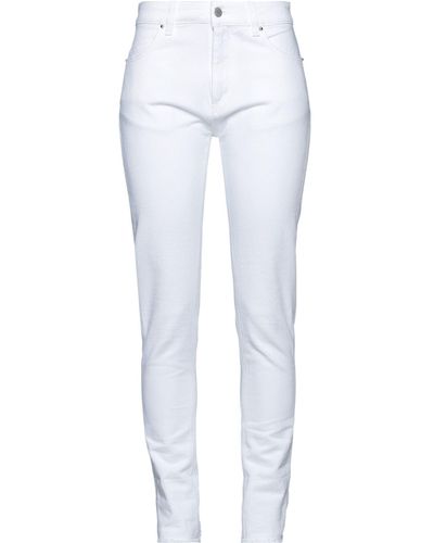 Sly010 Pantaloni Jeans - Bianco