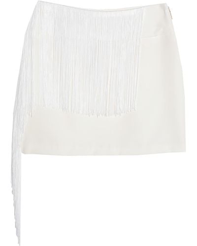Relish Mini Skirt - White