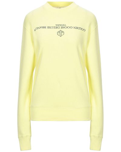 Golden Goose Sweatshirt - Yellow