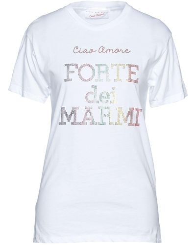 Giada Benincasa Camiseta - Blanco