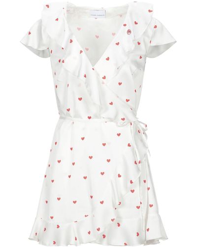 Chiara Ferragni Mini Dress - White