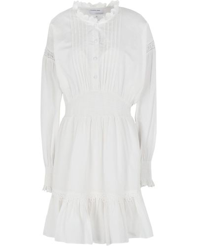 Designers Remix Short Dress - White