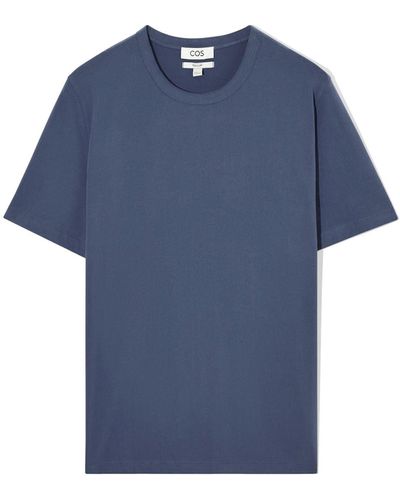 COS T-shirt - Blue