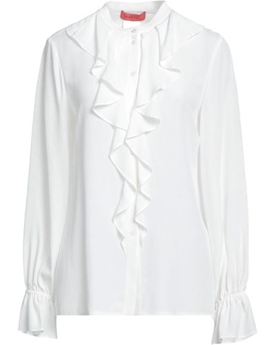 MAX&Co. Camisa - Blanco