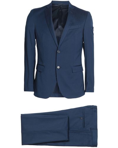 AT.P.CO Suit - Blue