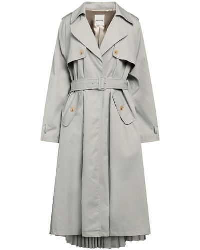 Sandro Jacke, Mantel & Trenchcoat - Grau