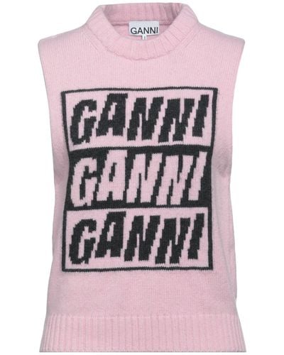 Ganni Jumper - Pink