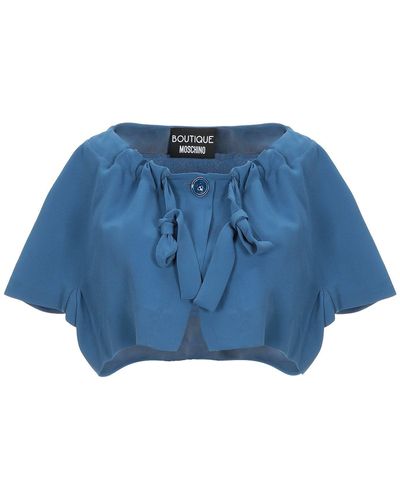 Boutique Moschino Suit Jacket - Blue