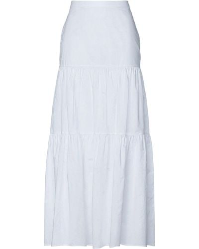 Pinko Maxi Skirt - White