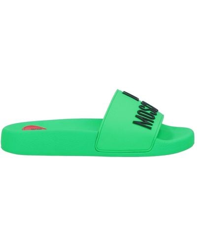 Love Moschino Sandals - Green