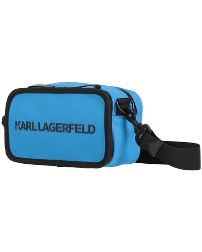 Karl Lagerfeld Gürteltasche - Blau