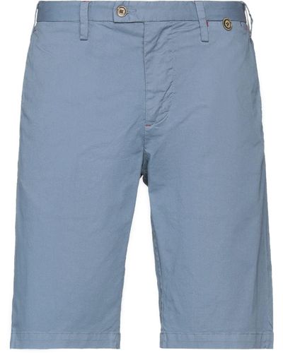 AT.P.CO Shorts & Bermuda Shorts - Blue