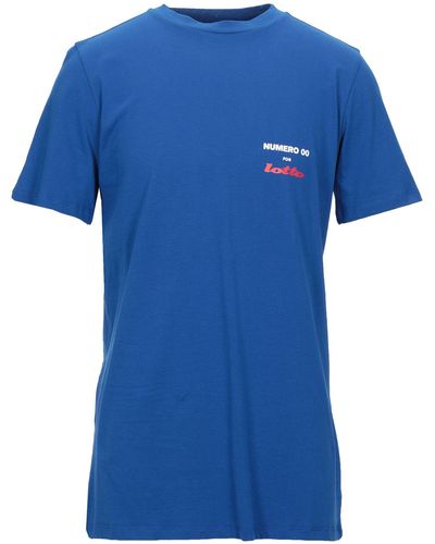 Numero 00 for Lotto T-shirt - Blue