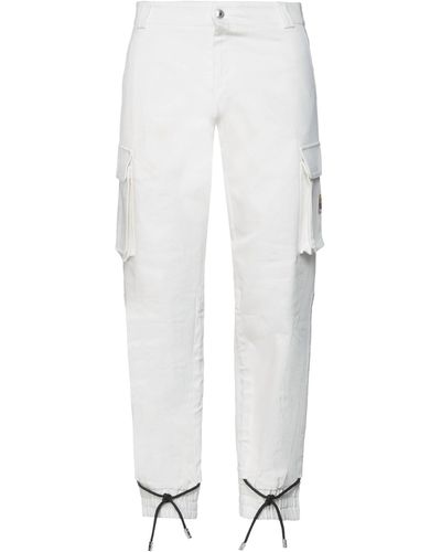 Gcds Pantalone - Bianco