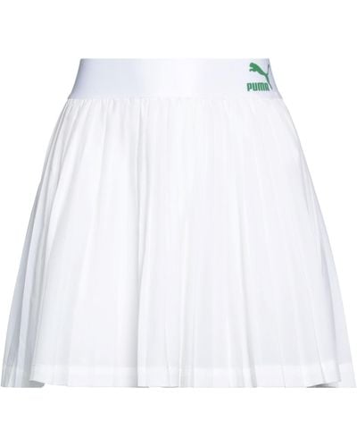 PUMA Mini Skirt - White