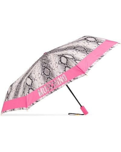 Moschino Regenschirm - Pink