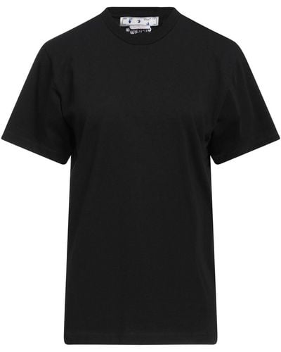 Off-White c/o Virgil Abloh Off- T-Shirt Cotton, Polyester - Black